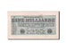 Germany, 1 Milliarde Mark, 1923, KM #122, 1923-10-20, AU(50-53), AP