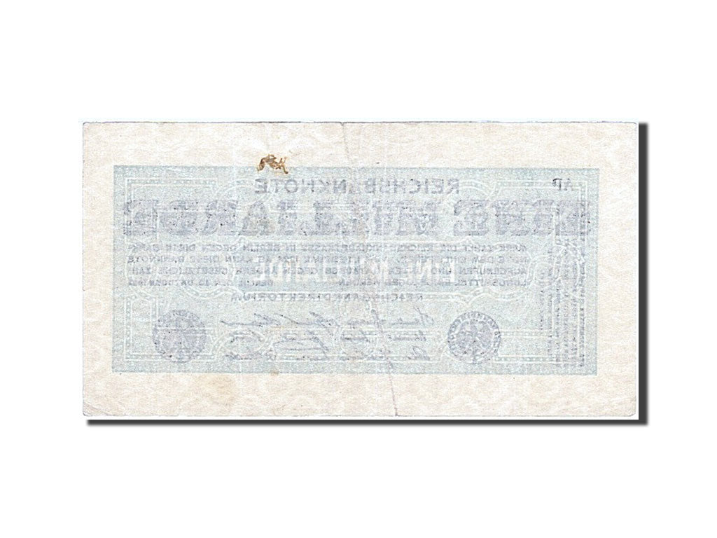 Germany, 1 Milliarde Mark, 1923, KM #122, 1923-10-20, AU(50-53), AP