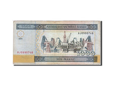 Banknote, Azerbaijan, 1000 Manat, 2001, VF(30-35)
