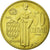 Coin, Monaco, 50 Centimes, 1962, MS(60-62), Aluminium-Bronze, Gadoury:148