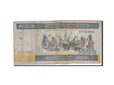 Banknot, Azerbejdżan, 1000 Manat, 2001, VG(8-10)