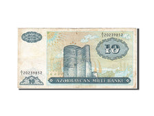 Azerbaijan, 10 Manat, 1993, KM #16, VF(30-35), A/1 20239852