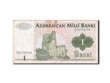 Biljet, Azerbeidjan, 1 Manat, 1992, TB