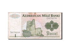 Banconote, Azerbaigian, 1 Manat, 1992, MB