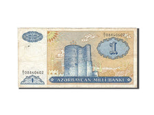 Banconote, Azerbaigian, 1 Manat, 1993, MB+