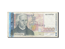 Bulgaria, 2000 Leva, 1996, KM #107b, EF(40-45), 5163726