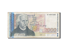 Bulgaria, 2000 Leva, 1996, KM #107b, VF(30-35), AR 0971338