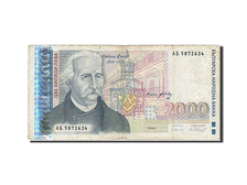 Bulgaria, 2000 Leva, 1994, KM #107a, VF(30-35), AB 5072634
