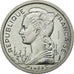 Moneta, Komory, 2 Francs, 1964, Paris, MS(65-70), Aluminium, Lecompte:34