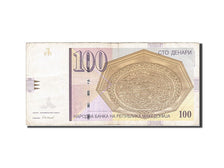 Banconote, Macedonia, 100 Denari, 2008, BB