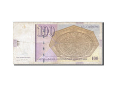 Macedonia, 100 Denari, 2008, KM #16a, VF(20-25), 686960