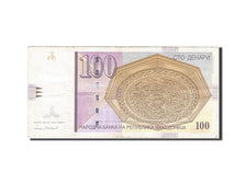 Macedonia, 100 Denari, 2005, KM #16a, AU(50-53), 328492