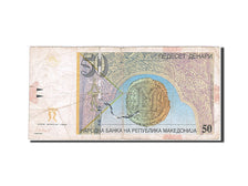Banknote, Macedonia, 50 Denari, 2007, F(12-15)