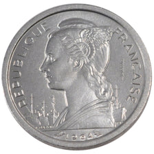 Comore, Franc, 1964, Paris, FDC, Alluminio, Lecompte:32