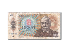 Banknote, Czechoslovakia, 10 Korun, 1986, VF(20-25)