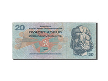 Banknote, Czechoslovakia, 20 Korun, 1970, VF(20-25)