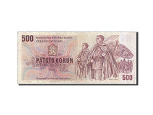Banconote, Cecoslovacchia, 500 Korun, 1973, MB