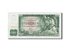 Banconote, Cecoslovacchia, 100 Korun, 1961, BB