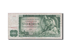 Banconote, Cecoslovacchia, 100 Korun, 1961, MB