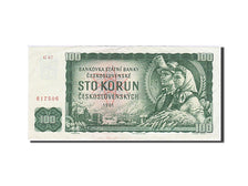 Banknote, Czechoslovakia, 100 Korun, 1961, AU(55-58)