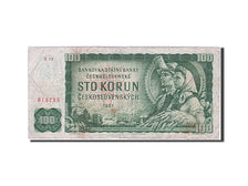 Banknote, Czechoslovakia, 100 Korun, 1961, VF(20-25)