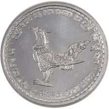 Cambogia, 10 Centimes, 1953, FDC, Alluminio, Lecompte:148