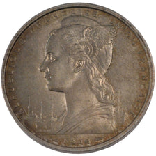 C&ocirc;te Fran&ccedil;aise des Somalis, 5 Francs, 1948, AU(55-58),...