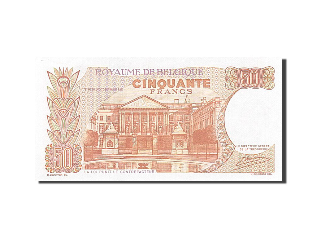 Belgium, 50 Francs, 1966, 1966-05-16, UNC(65-70)