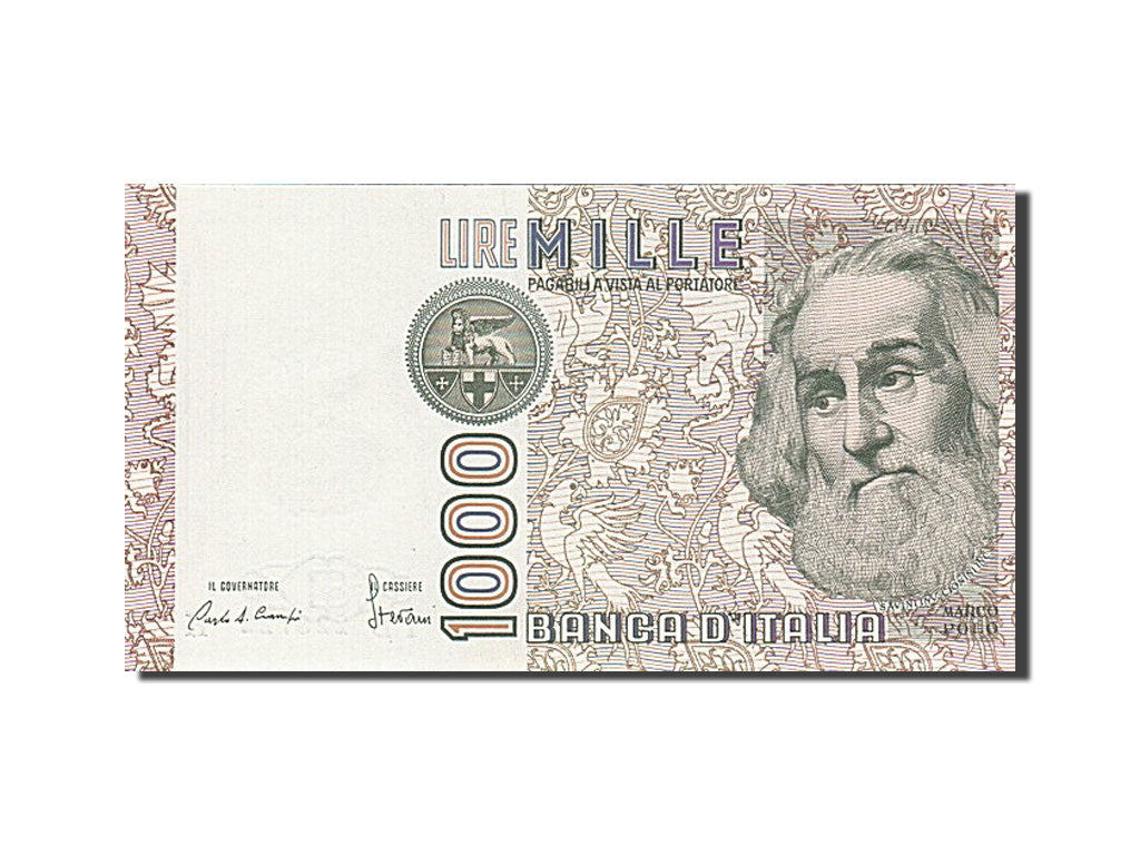 Italia, 1000 Lire, 1982, 1982-01-06, FDS