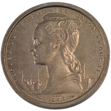 C&ocirc;te Fran&ccedil;aise des Somalis, 2 Francs, 1948, MS(60-62),...