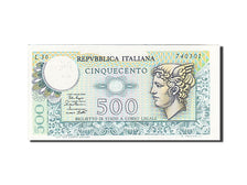 Italy, 500 Lire, 1974, KM #94, AU(50-53), L36