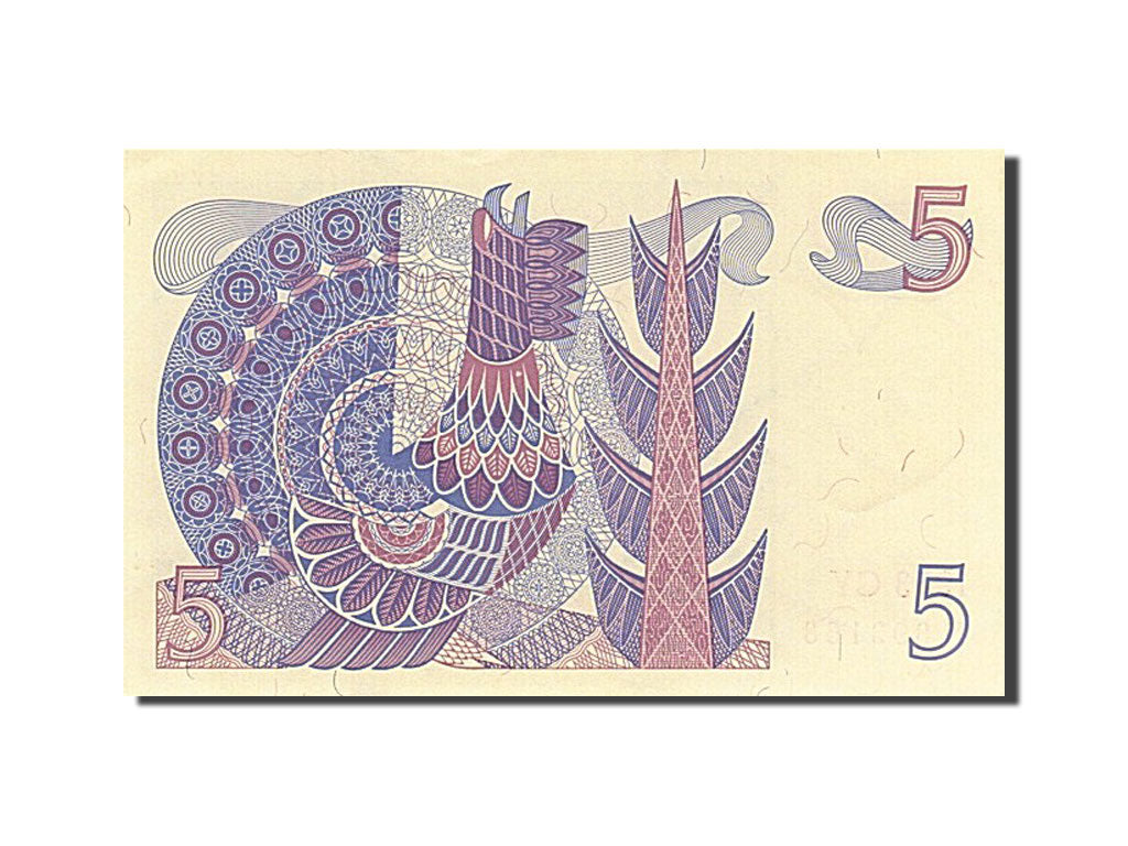 Sweden, 5 Kronor, 1973, KM #51c, UNC(63), CY
