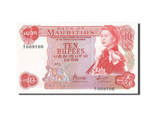 Mauritius, 5 Rupees, 1967, KM #30c, AU(55-58), Z/I 009706