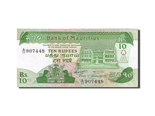 Mauritius, 10 Rupees, 1985, SPL