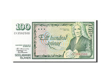 Iceland, 100 Krónur, 1981, KM #50a, UNC(63), C 13592500