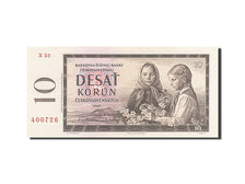 Banknote, Czechoslovakia, 10 Korun, 1960, UNC(65-70)