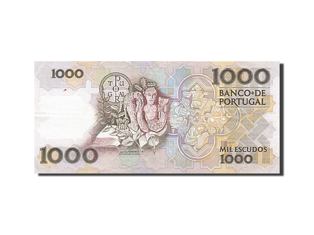 Banknote, Portugal, 1000 Escudos, 1994, 1994-03-03, EF(40-45)