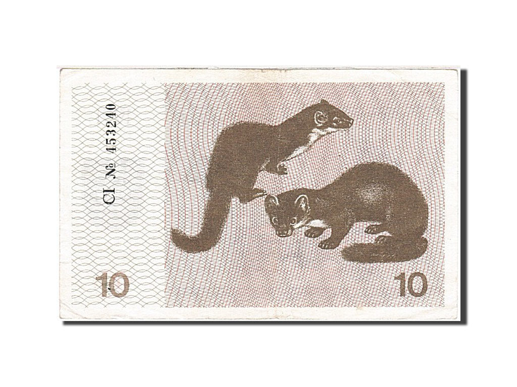 Lithuania, 10 (Talonas), 1991, KM #35b, EF(40-45), CI 453240