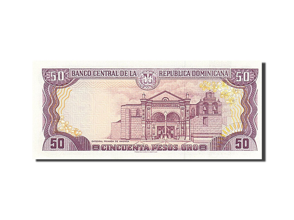 Repubblica domenicana, 50 Pesos Oro, 1997, FDS