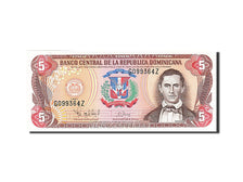 Billet, Dominican Republic, 5 Pesos Oro, 1997, NEUF