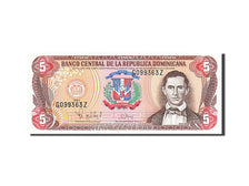 Dominican Republic, 5 Pesos Oro, 1997, KM #152a, UNC(65-70), G 099363 Z