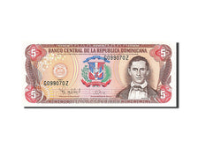 Banconote, Repubblica domenicana, 5 Pesos Oro, 1997, SPL