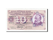 Switzerland, 10 Franken, 1972, KM #45r, 1972-01-24, AU(50-53), 80 H