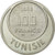 Coin, Tunisia, Muhammad al-Amin Bey, 100 Francs, 1950, Paris, MS(60-62)
