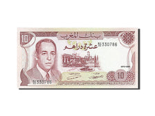 Banknote, Morocco, 10 Dirhams, 1970, UNC(63)