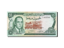 Morocco, 50 Dirhams, 1970, KM #58a, AU(50-53), C/33 925549