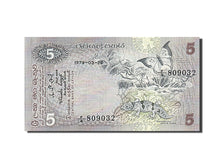 Banknote, Sri Lanka, 5 Rupees, 1979, 1979-03-26, UNC(65-70)