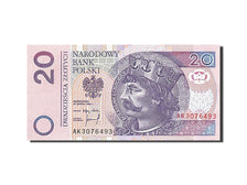 Poland, 20 Zlotych, 1994, KM #174a, 1994-03-25, UNC(60-62), AK3076493