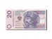 Poland, 20 Zlotych, 1994, KM #174a, 1994-03-25, UNC(60-62), AK3076493