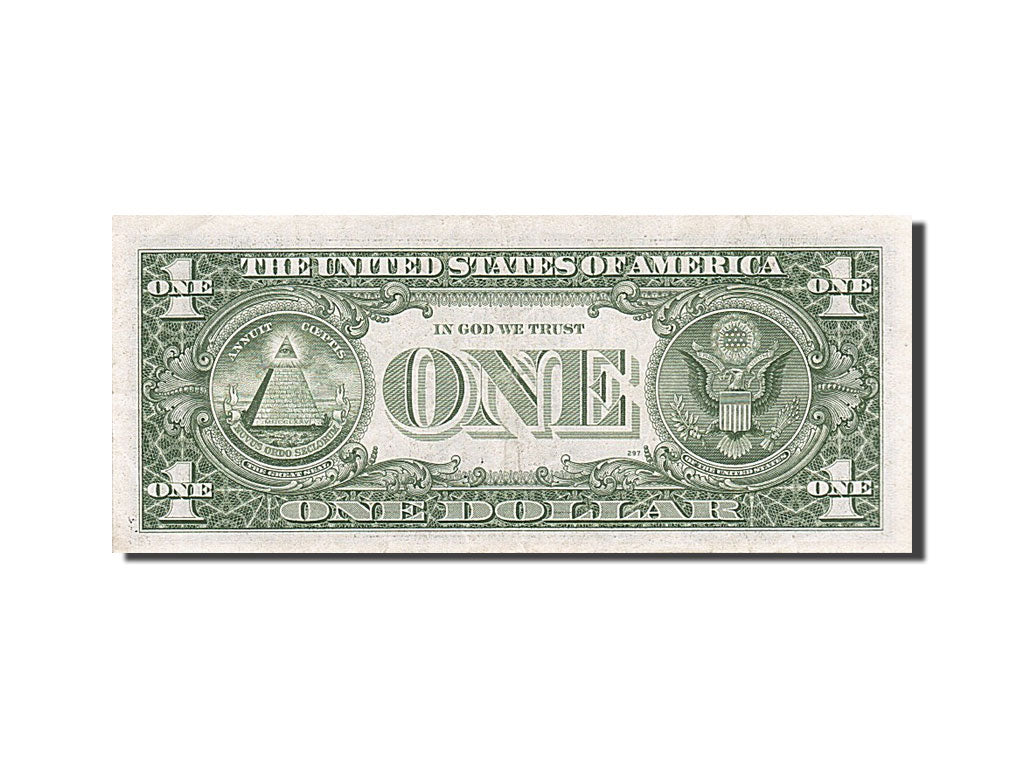 United States, One Dollar, 1985, KM #3711, AU(50-53), B 75091416 Q